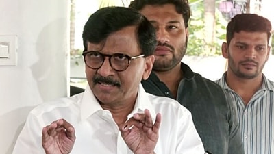 Shiv Sena (Uddhav Balasaheb Thackeray) leader Sanjay Raut. (Grab) Shiv Sena (Uddhav Balasaheb Thackeray) leader Sanjay Raut. (Grab)