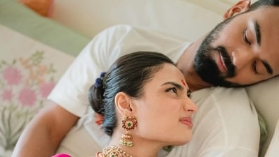 Athiya Shetty and KL Rahul got married in January 2023.