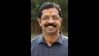 BJP candidate C Krishnakumar BJP candidate C Krishnakumar
