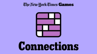 Can you solve today's NYT Connections? (New York Times) Can you solve today's NYT Connections? (New York Times)