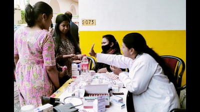 Currently, around 200 MBBS doctors and nine specialists are working on a contractual basis across the state. (For representation only) Currently, around 200 MBBS doctors and nine specialists are working on a contractual basis across the state. (For representation only)