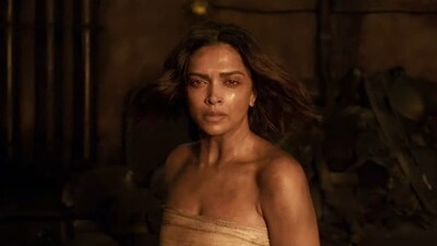 Deepika Padukone played a pregnant woman in Kalki 2898 AD. Deepika Padukone played a pregnant woman in Kalki 2898 AD.