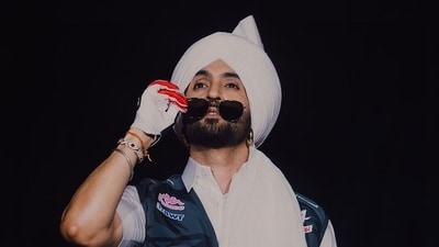 Diljit Dosanjh's Ahmedabad concert didn't have any booze counters either as Gujarat is a dry state. (Instagram) Diljit Dosanjh's Ahmedabad concert didn't have any booze counters either as Gujarat is a dry state. (Instagram)