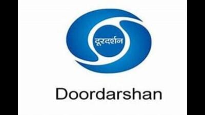 Doordarshan’s logo (For Representation Only) Doordarshan’s logo (For Representation Only)