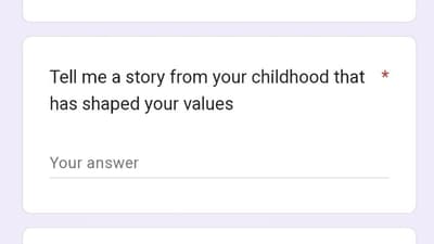 The exasperated user reacted to the question in their caption. "I just want an internship man," they wrote. (X/ @WhysBlud)