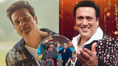 Krushna Abhishek on ending seven-year old feud with Govinda Krushna Abhishek on ending seven-year old feud with Govinda