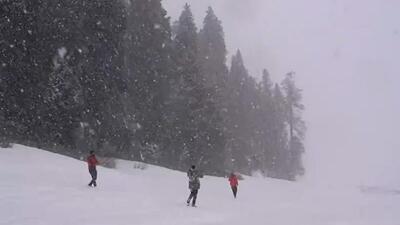 Higher reaches of J&K received fresh snowfall. (Source: J&K Tourism ‘X’) Higher reaches of J&K received fresh snowfall. (Source: J&K Tourism ‘X’)