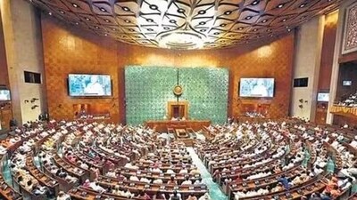 Parliament's Winter Session begins on Monday, November 25. Parliament's Winter Session begins on Monday, November 25.