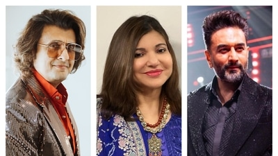 Sonu Nigam, Alka Yagnik and Shekhar Ravjiani (Photos: Instagram) Sonu Nigam, Alka Yagnik and Shekhar Ravjiani (Photos: Instagram)