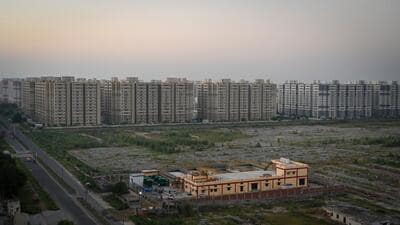 Newly constructed DDA Flats at Bawana in New Delhi in October 10. (Sanchit Khanna/HT Photo) Newly constructed DDA Flats at Bawana in New Delhi in October 10. (Sanchit Khanna/HT Photo)