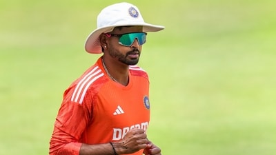 Shreyas Iyer has joined PBKS. (PTI) Shreyas Iyer has joined PBKS. (PTI)