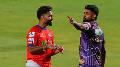 Rishabh Pant and Shreyas Iyer were part of the marquee set 1 at IPL 2025 auction (PTI) Rishabh Pant and Shreyas Iyer were part of the marquee set 1 at IPL 2025 auction (PTI)
