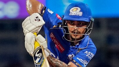 Ishan Kishan will leave Mumbai Indians after 7 seasons to join Sunrisers Hyderabad in IPL 2025. (PTI) Ishan Kishan will leave Mumbai Indians after 7 seasons to join Sunrisers Hyderabad in IPL 2025. (PTI)