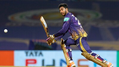 Venkatesh Iyer returned to KKR for INR 23.75 crore (PTI) Venkatesh Iyer returned to KKR for INR 23.75 crore (PTI)
