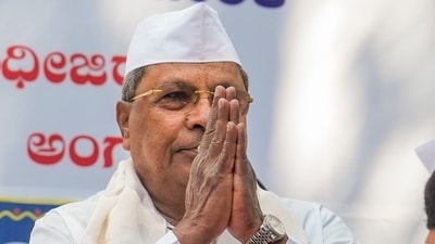 Karnataka Chief Minister Siddaramaiah. (PTI) Karnataka Chief Minister Siddaramaiah. (PTI)