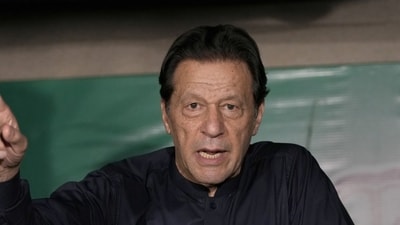 As supporters of imprisoned former premier Imran Khan prepared for a rally in the capital, Pakistan stopped internet and mobile services on Sunday "in areas with security concerns." As supporters of imprisoned former premier Imran Khan prepared for a rally in the capital, Pakistan stopped internet and mobile services on Sunday "in areas with security concerns."