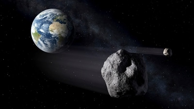 For an asteroid to become a "mini-moon," it must approach Earth within approximately 2.8 million miles (4.5 million kilometres) and at a relatively slow speed of about 2,200 miles per hour (3,540 kilometres per hour). (Pic used for representation) (AP) For an asteroid to become a "mini-moon," it must approach Earth within approximately 2.8 million miles (4.5 million kilometres) and at a relatively slow speed of about 2,200 miles per hour (3,540 kilometres per hour). (Pic used for representation) (AP)