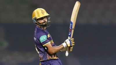Shreyas Iyer during his time at Kolkata Knight Riders (IPL) Shreyas Iyer during his time at Kolkata Knight Riders (IPL)