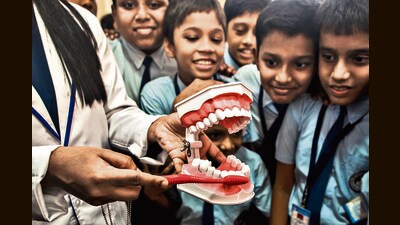 The focus of the centre will be on general health, oral health, nutrition/physical activity, drug/alcohol/tobacco prevention, pregnancy/STI prevention, and social and emotional health. (HT Photo) The focus of the centre will be on general health, oral health, nutrition/physical activity, drug/alcohol/tobacco prevention, pregnancy/STI prevention, and social and emotional health. (HT Photo)