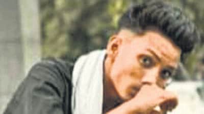 The main suspect, in the murder of a Delhi police constable, who was killed in an encounter on Sunday. (HT Photo) The main suspect, in the murder of a Delhi police constable, who was killed in an encounter on Sunday. (HT Photo)