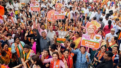 These elections have made it clear that sympathy and legacy aren’t enough to ensure victory. You need to work on the ground (Nitin Lawate/ANI) These elections have made it clear that sympathy and legacy aren’t enough to ensure victory. You need to work on the ground (Nitin Lawate/ANI)