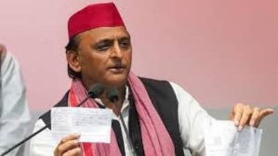 Yadav claimed the Sambhal incident was deliberately planned by the BJP to divert attention from “cheating” in the bypolls. (Spurced) Yadav claimed the Sambhal incident was deliberately planned by the BJP to divert attention from “cheating” in the bypolls. (Spurced)