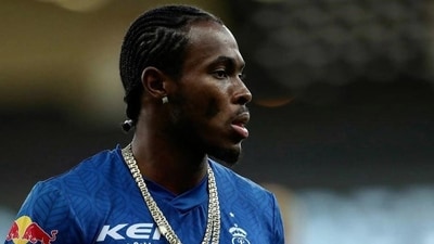Jofra Archer rejoined Rajasthan Royals. (Twitter) Jofra Archer rejoined Rajasthan Royals. (Twitter)