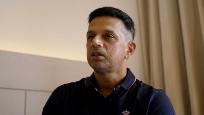 Rahul Dravid will coach the Rajasthan Royals in IPL 2025 (IPL)