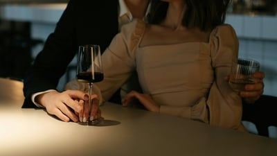 When an outsider flirts, they become a rival to your partner. (Pexels)