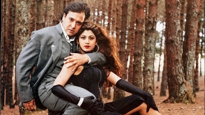 Govinda and Shilpa Shetty have worked together in the 90s.