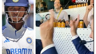Yashasvi Jaiswal's century was celebrated by the SEN Cricket commentary team Yashasvi Jaiswal's century was celebrated by the SEN Cricket commentary team