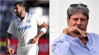 Kapil Dev was all praise for Jasprit Bumrah after the first innings in Perth (AP/Files) Kapil Dev was all praise for Jasprit Bumrah after the first innings in Perth (AP/Files)