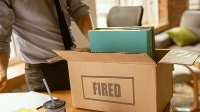 The company issued an official dismissal notice to the man for violating regulations. (Representational) The company issued an official dismissal notice to the man for violating regulations. (Representational)