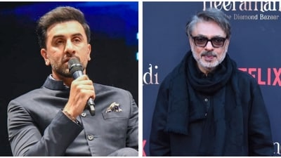 Ranbir Kapoor talked about working with Sanjay Leela Bhansali.