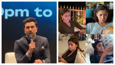 Ranbir Kapoor made a reveal about wife Alia Bhatt but the reactions are not as cute as he might have hoped. Ranbir Kapoor made a reveal about wife Alia Bhatt but the reactions are not as cute as he might have hoped.