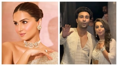 Fans are connecting Tara Sutaria's latest book recommendation to Aadar Jain and Alekha's wedding. Fans are connecting Tara Sutaria's latest book recommendation to Aadar Jain and Alekha's wedding.