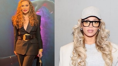 Amid streaming problems with the Tyson-Paul fight, Tina Knowles vowed that Beyoncé's NFL halftime performance on Netflix will be flawless. (@mstinaknowles/Instagram, @beyonce/Instagram) Amid streaming problems with the Tyson-Paul fight, Tina Knowles vowed that Beyoncé's NFL halftime performance on Netflix will be flawless. (@mstinaknowles/Instagram, @beyonce/Instagram)