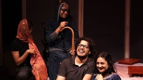 Actors Junaid Khan and Anoushka Zaveri will be the part of Faezeh Jalali’s play Runaway Brides to be held this year Actors Junaid Khan and Anoushka Zaveri will be the part of Faezeh Jalali’s play Runaway Brides to be held this year