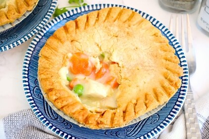 Air fryer vegetable pot pie Air fryer vegetable pot pie