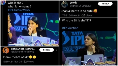 Internet wants to know who is the KKR girl! Internet wants to know who is the KKR girl!