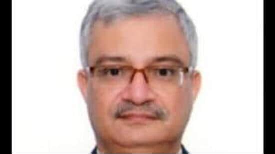 Haryana chief secretary Vivek Joshi (HT File)