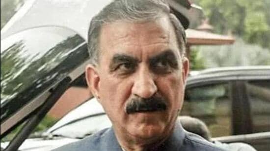 Himachal CM Sukhvinder Sukhu (File)