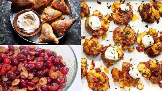 Desi Thanksgiving dishes: