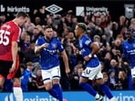 Omari Hutchinson (centre) celebrated an equaliser against Manchester United (Bradley Collyer/PA) Omari Hutchinson (centre) celebrated an equaliser against Manchester United (Bradley Collyer/PA)