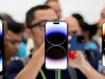 The iPhone 14 Pro series gets a new 48-megapixel camera, alongside an upgraded display which is rated as the brightest in the smartphone ecosystem so far, a new notch called Dynamic Island and an always-on display which makes its first appearance on iPhones. (AFP Photo) The iPhone 14 Pro series gets a new 48-megapixel camera, alongside an upgraded display which is rated as the brightest in the smartphone ecosystem so far, a new notch called Dynamic Island and an always-on display which makes its first appearance on iPhones. (AFP Photo)