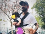 Anushka Sharma and Virat Kohli's son Akaay is nine months old Anushka Sharma and Virat Kohli's son Akaay is nine months old