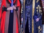 Britain's Queen Camilla (L) poses with Britain's Princess Anne, Princess Royal (R) after receiving an Honorary Doctorate of Literature at a ceremony at the University of London. Britain's Queen Camilla (L) poses with Britain's Princess Anne, Princess Royal (R) after receiving an Honorary Doctorate of Literature at a ceremony at the University of London.