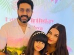 Abhishek Bachchan says he's grateful to Aishwarya Rai for looking after their daughter Aaradhya Bachchan Abhishek Bachchan says he's grateful to Aishwarya Rai for looking after their daughter Aaradhya Bachchan