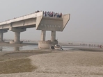 In Uttar Pradesh, three died after Google Maps led their car onto an incomplete bridge.


