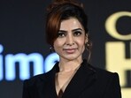 Samantha Ruth Prabhu at the trailer launch of her Amazon Prime Video Indian spy action series Citadel: Honey Bunny. (Photo by Sujit JAISWAL / AFP) Samantha Ruth Prabhu at the trailer launch of her Amazon Prime Video Indian spy action series Citadel: Honey Bunny. (Photo by Sujit JAISWAL / AFP)